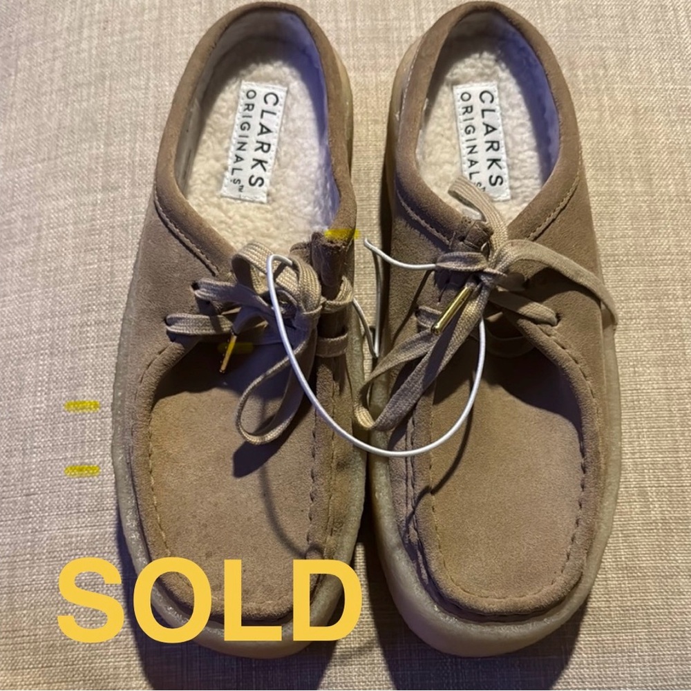 Women’s Clarks Originals Wallabee